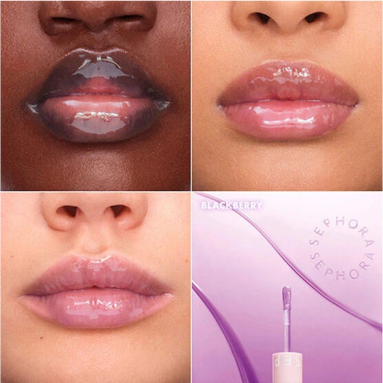 LIP OIL-25 BLACKBERRY